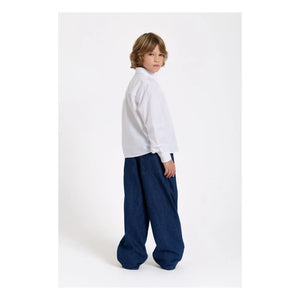 Smallable Kid - Camisa Oxford Zak | Blanco