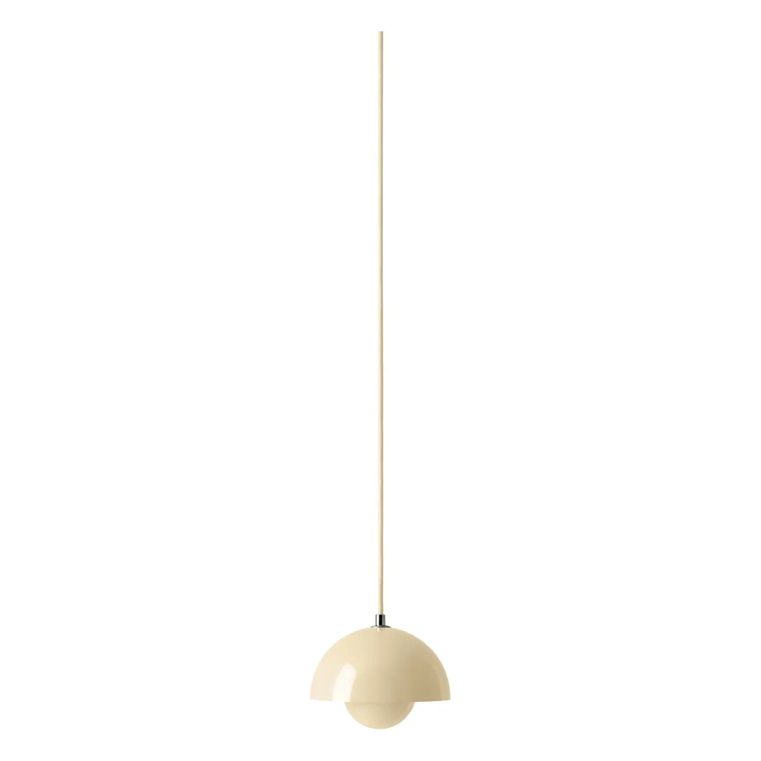 & Tradition - Lámpara de suspensión Flowerpot VP10, Verner Panton | Marfil