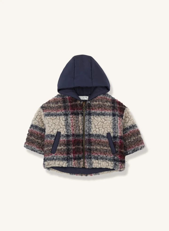 1+ in the family - Chaqueta Hans Sherpa | Azul marino