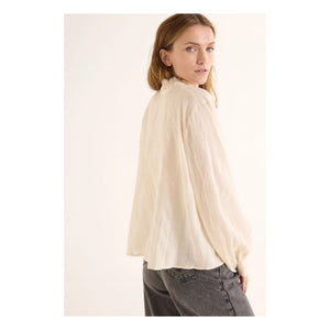 Sacrécoeur - Blusa Soline Bloss | Crudo