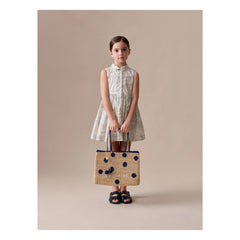 Bonpoint - Bolso Esma Rafia | Natural