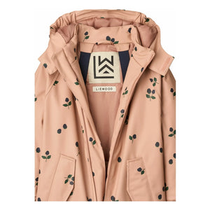 Liewood - Conjunto de Chubasquero Maddy | Rosa