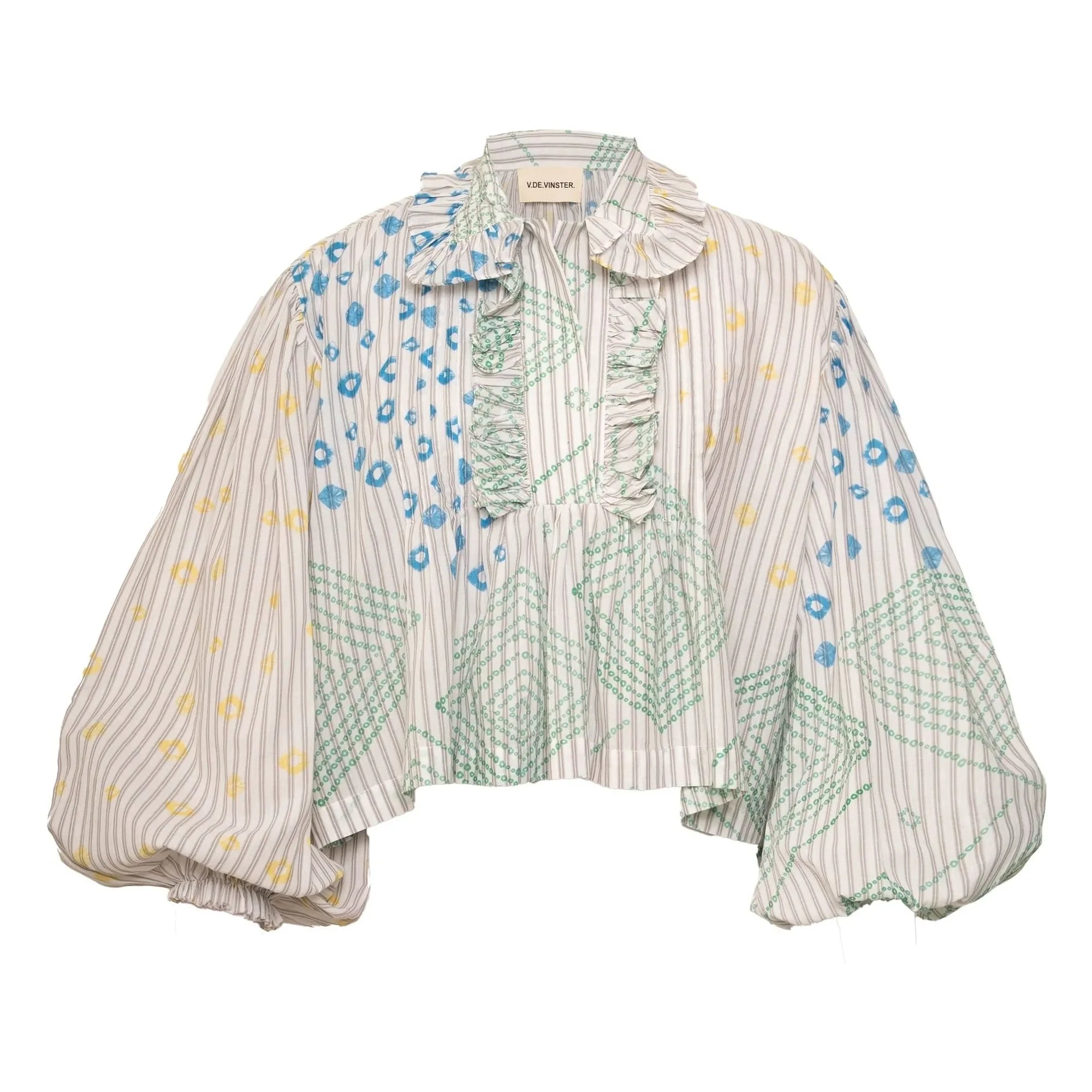 Virginie de Vinster - Blusa Baya | Crudo