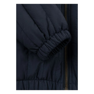 Konges Sløjd - Chaqueta Bomber Juno Tiger | Azul Oscuro