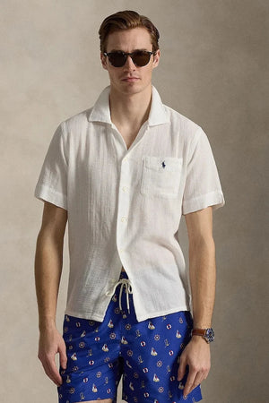 Camisa de algodón Polo Ralph Lauren