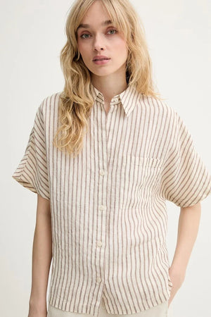 Camisa de lino para mujer Marc O'Polo