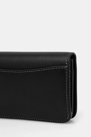 Cartera de cuero Coach para mujer