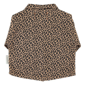 Piupiuchick - Leopar Gömlek | Kahverengi