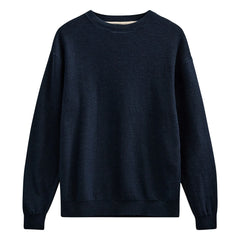 Anerkjendt - Jersey de algodón Akebbe | Azul oscuro