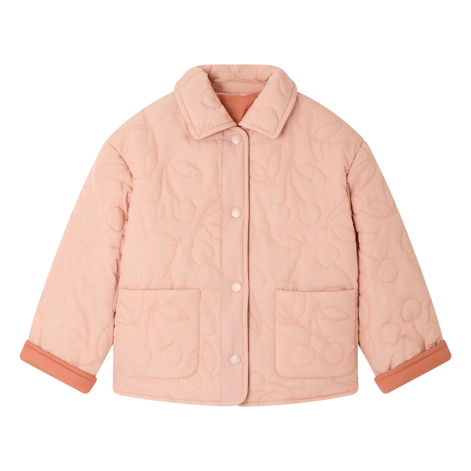 Bonpoint - Chaqueta Molly Cerezas | Rosa