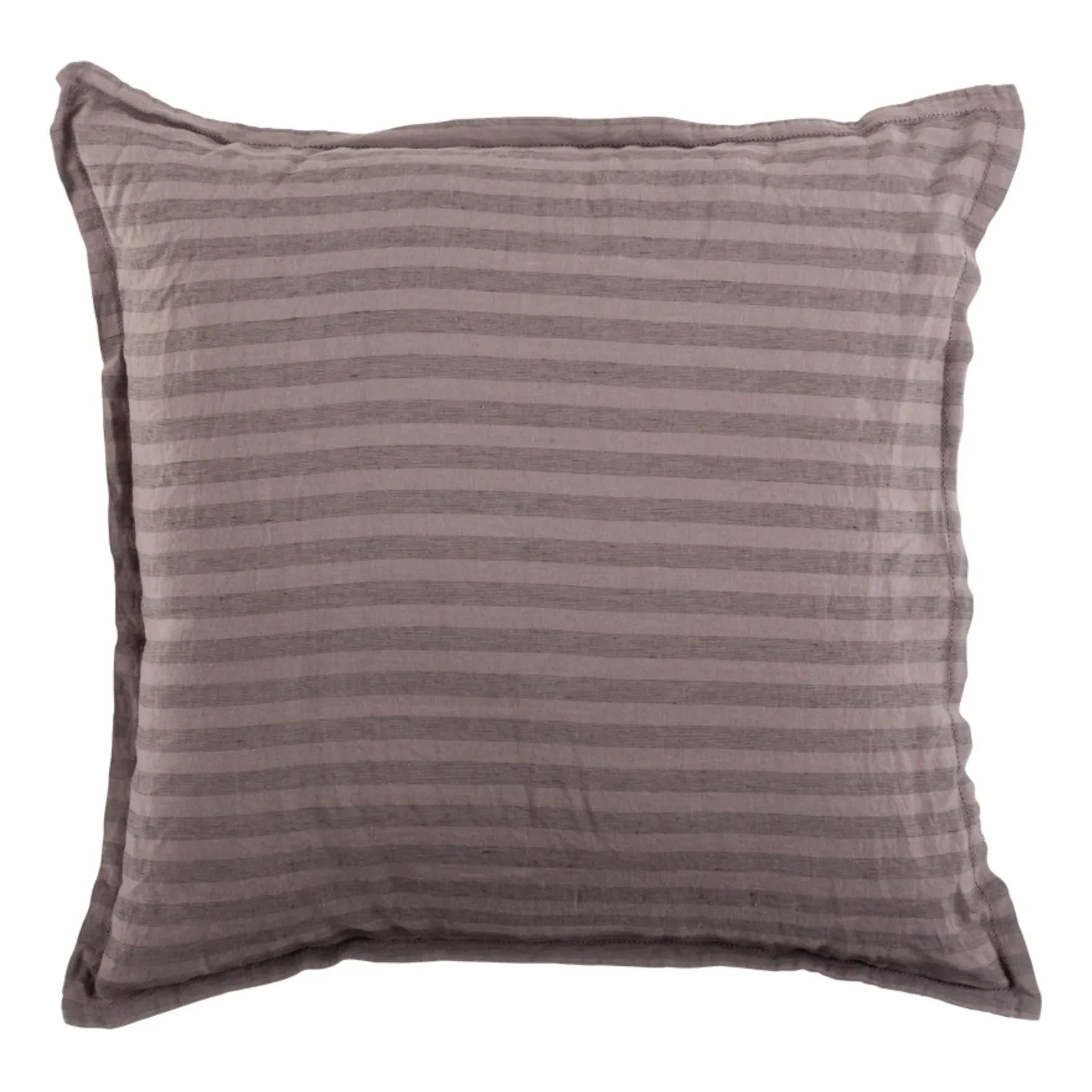 Le Monde Sauvage - Funda de almohada de lino Sandhills | Morado