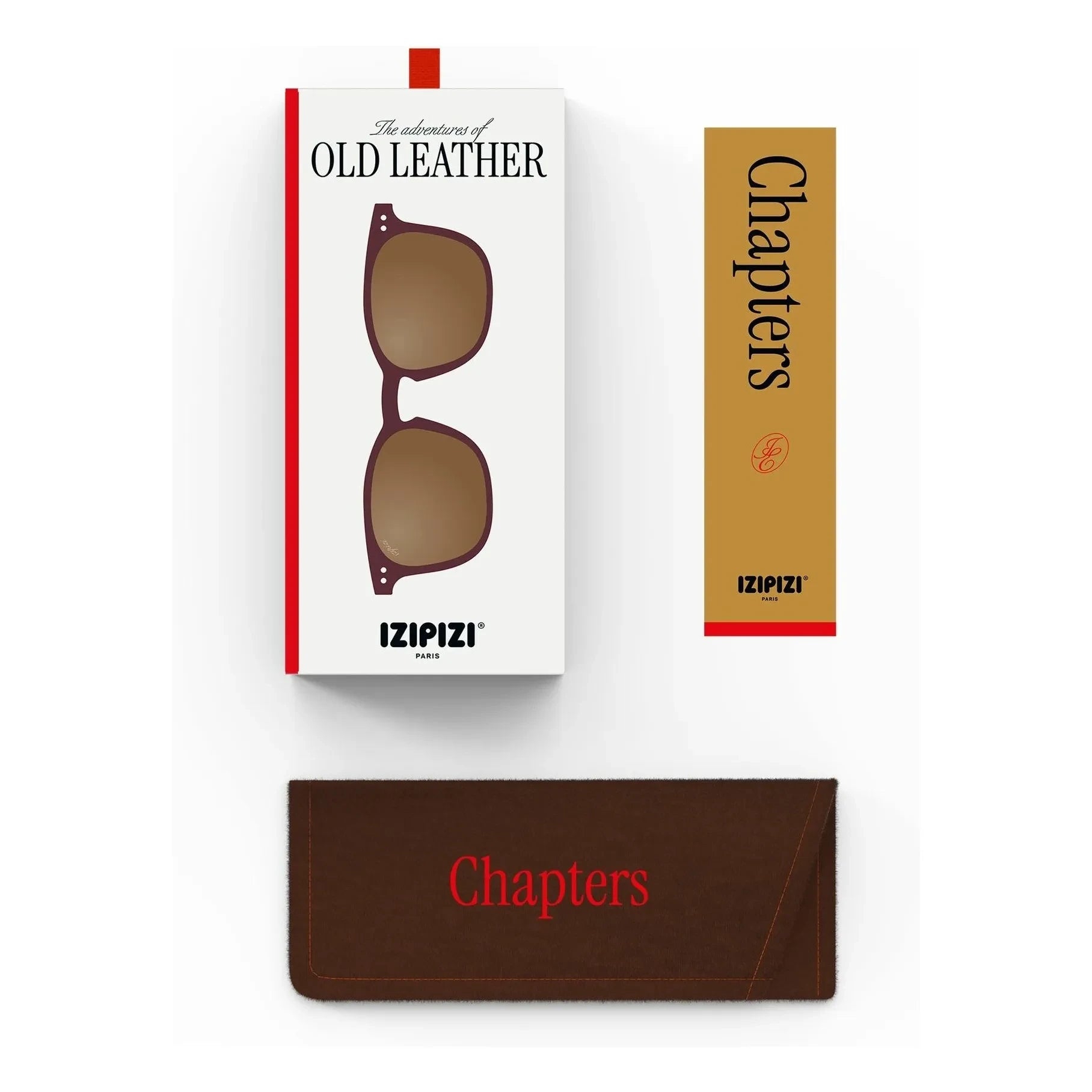 IZIPIZI - Gafas de sol #E Junior | Marrón