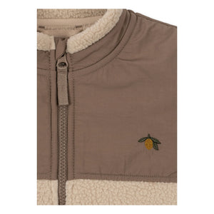 Konges Sløjd - Chaqueta Sherpa de Fibra Reciclada Flynn | Beige
