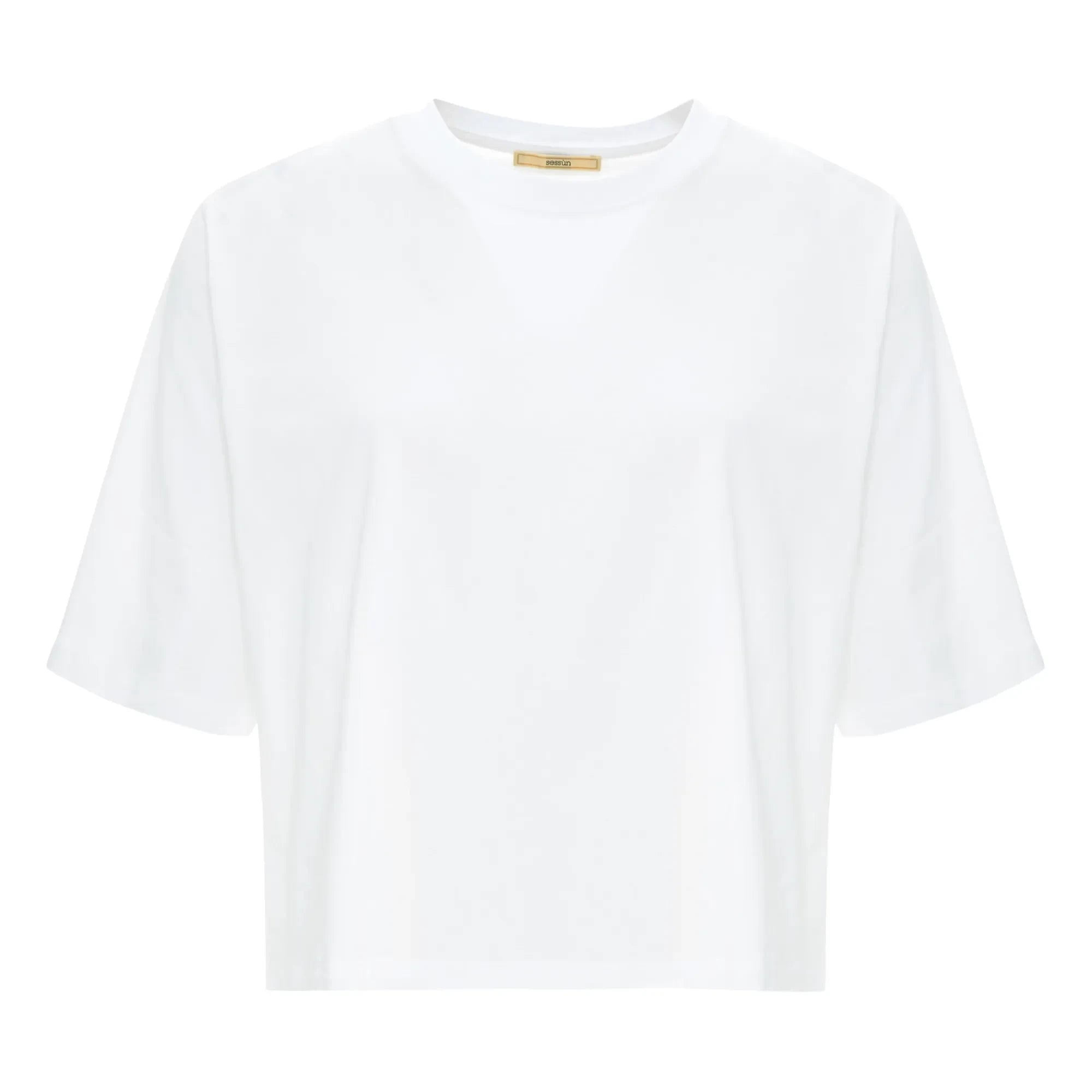 Sessùn - Camiseta Serge | Blanco óptico