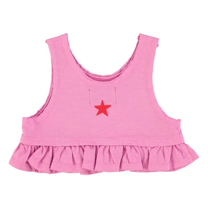 Piupiuchick - Top Corto Pudra | Rosa