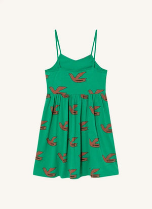 The Animals Observatory - Vestido de Aves Nutria | Verde