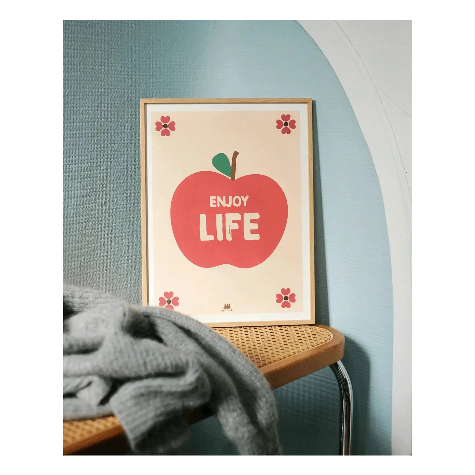Ma petite vie - Disfruta de la vida póster