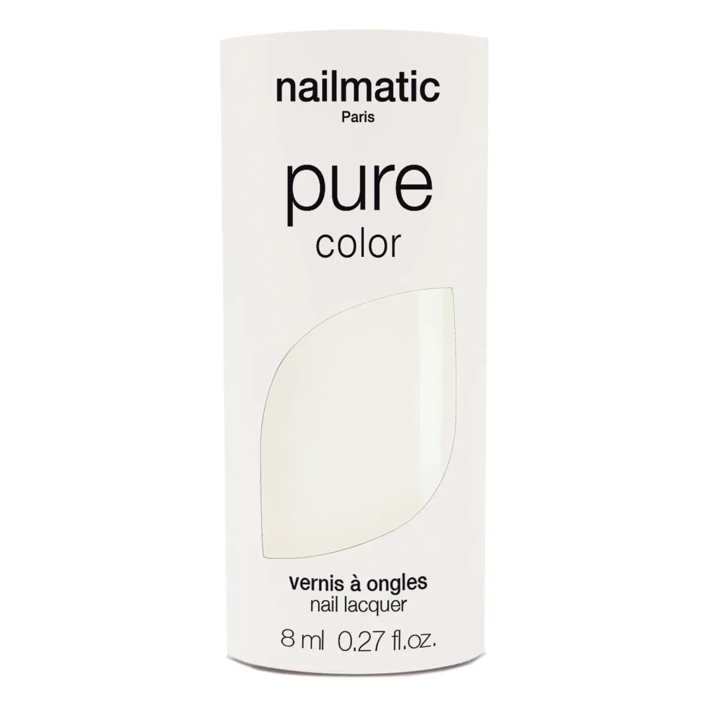 Esmalte de uñas Nailmatic - Ysé - 8 ml | Blanco