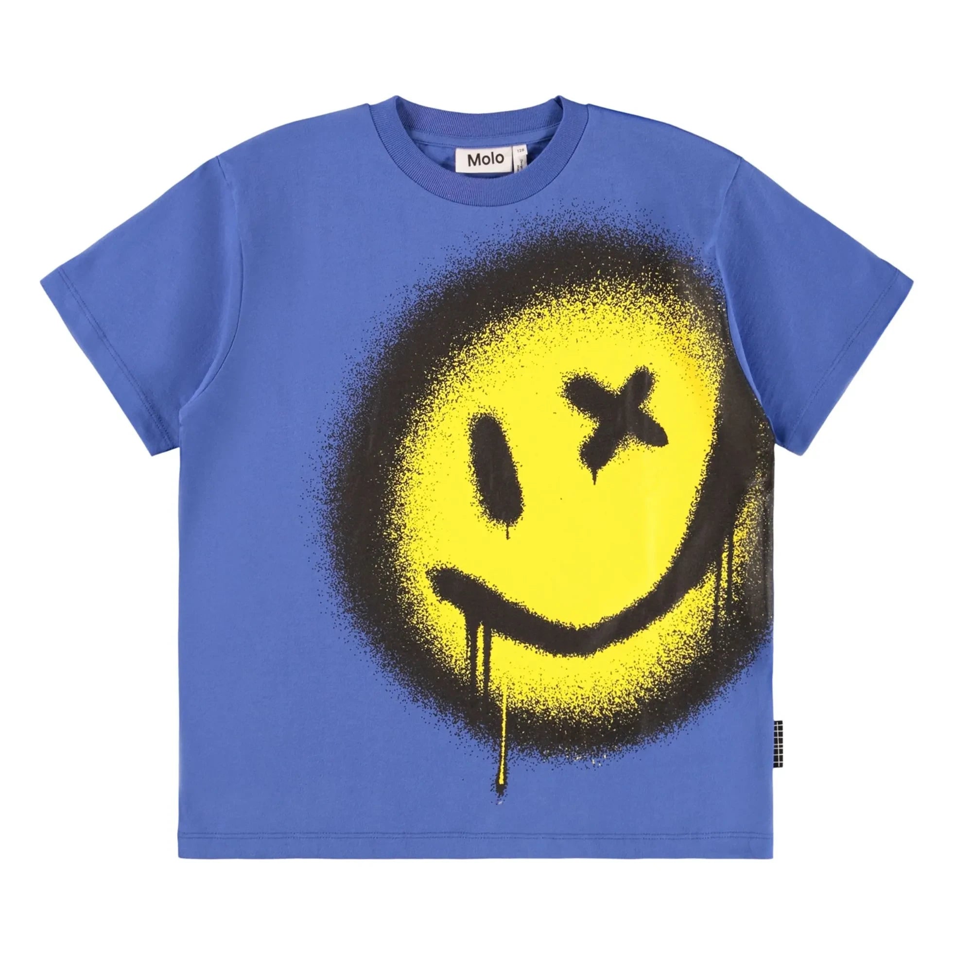 Molo - Rodney Camiseta de algodón orgánico | Azul