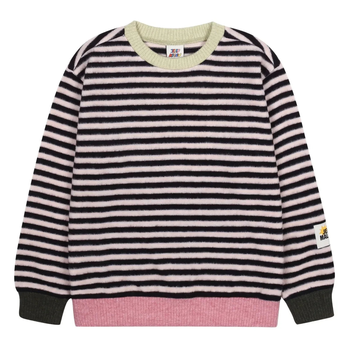 Jelly Mallow - Jersey a rayas | Crema