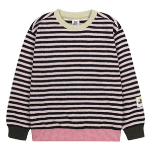 Jelly Mallow - Jersey a rayas | Crema