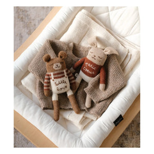 Main Sauvage - Peluche Conejo Little Heart | Beige