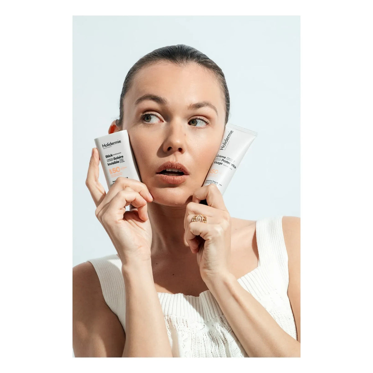 Holidermie - Crema Protectora Facial SPF50+ - 50ml