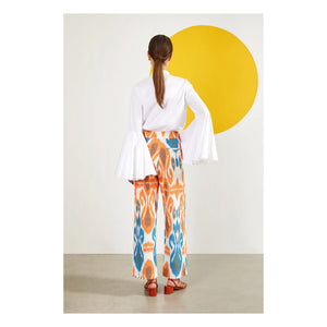 Maria de la Orden - Blusa Bellflower | Blanca