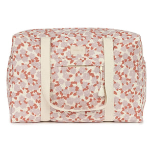 Nobodinoz - Bolso cambiador impermeable Opera Mauve Sakura | Malva