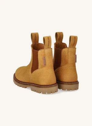 Angulus - Chelsea Botlar Tex Nubuk | Camel