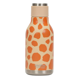 Asobu - Botella de agua de acero inoxidable Giraffe | Naranja