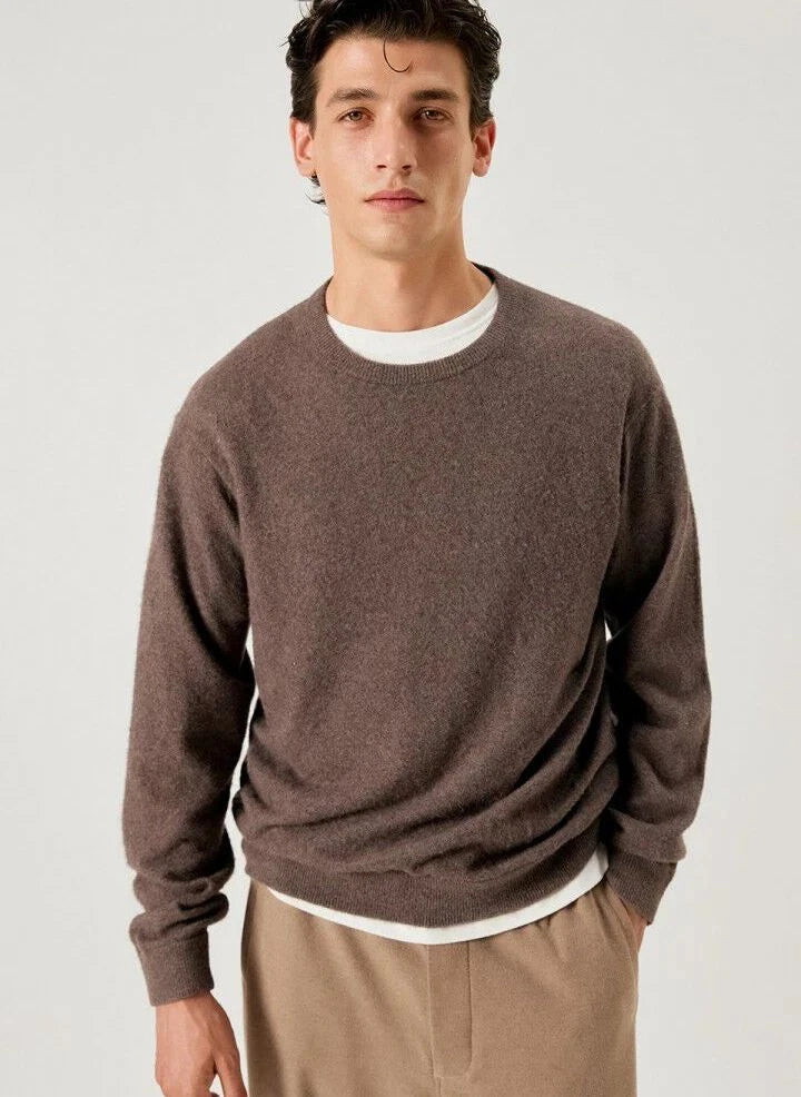American Vintage - Ouity Jersey | Gris jaspeado