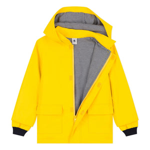 Petit Bateau - Chaqueta impermeable icónica | Amarilla