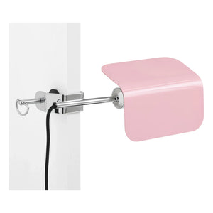 Hola - Lámpara Apex rosa con pinza