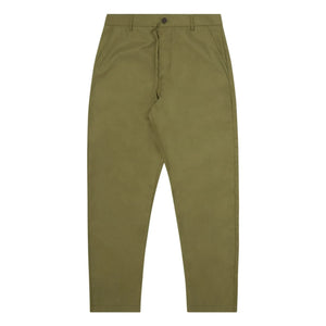 Universal Works - Pantalones chinos militares de fibra reciclada | Verde oliva