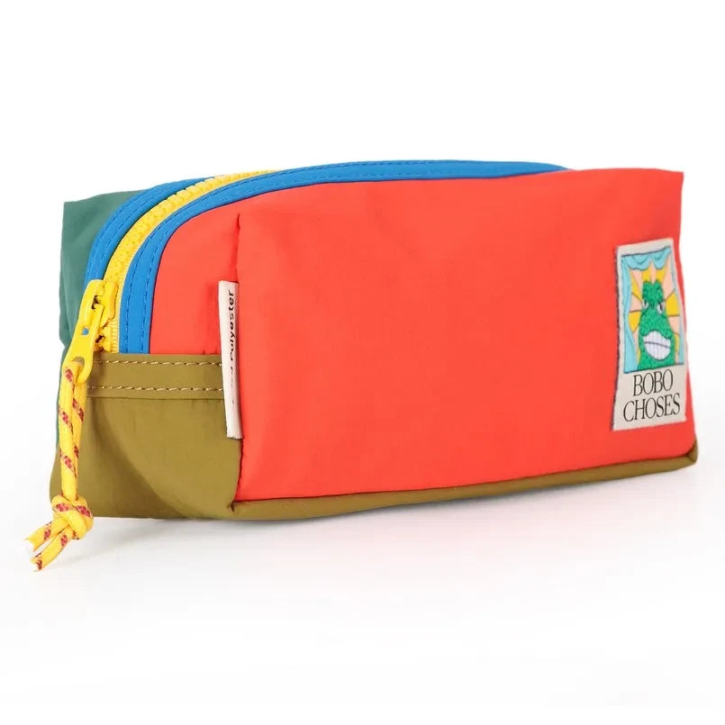 Bobo Choses - Conjunto color block | Rojo