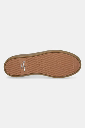 Zapatillas deportivas de piel con cuello CAMDEN M de Pepe Jeans