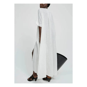 Laurence Bras - Vestido Magrita de Algodón | Blanco