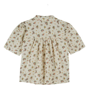 Emile et Ida - Camisa estampada de algodón | Crema