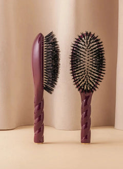 La Bonne Brosse - L'Universelle Cepillo para el Cabello No. 01 - Cuidado y Brillo | Berenjena