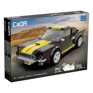 Cada - Kit de Construcción 1:20 - Chasis Inteligente - Shelby GT350H - 292 piezas