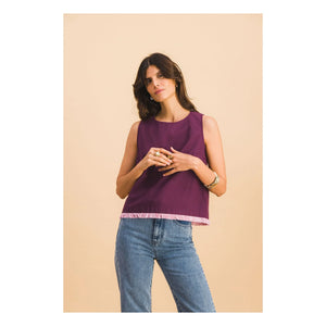 Elise Chalmin - Top Jacques Coton | Magenta