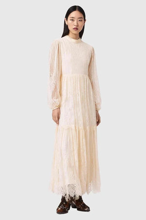 Vestido amplio AllSaints LILLIAN