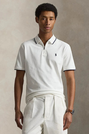 Polo Ralph Lauren camiseta de hombre de algodón con cuello