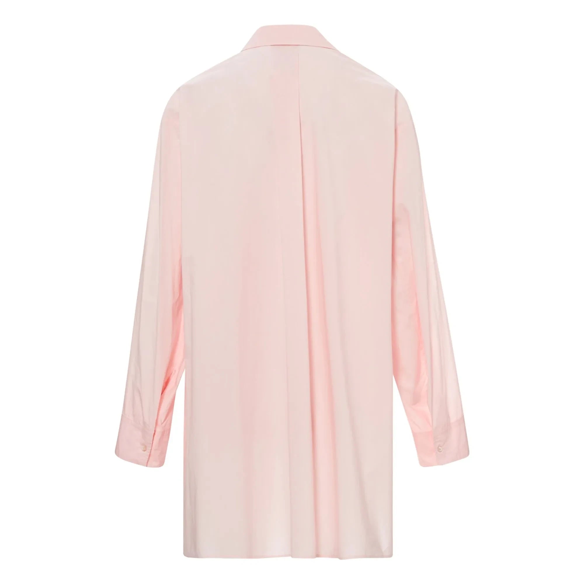 Forte Forte - Vestido Popelín Algodón | Rosa Claro