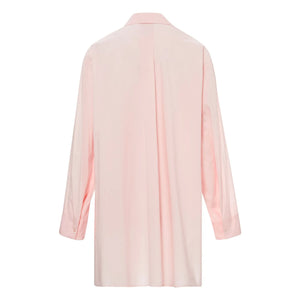 Forte Forte - Vestido Popelín Algodón | Rosa Claro