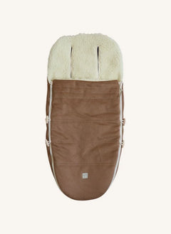Kaiser - Saco de pies universal Woolma de lana | Marrón