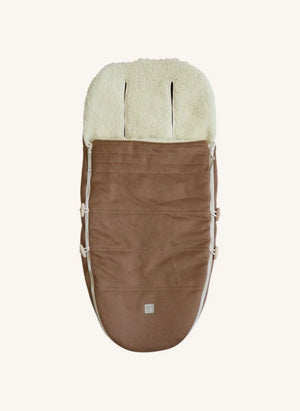 Kaiser - Saco de pies universal Woolma de lana | Marrón