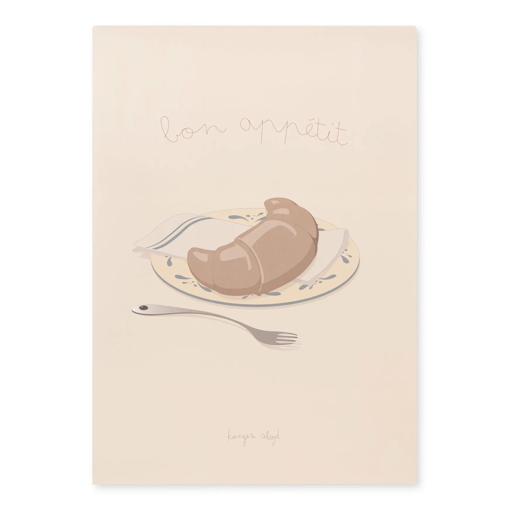 Konges Sløjd - Póster Bon Appetit