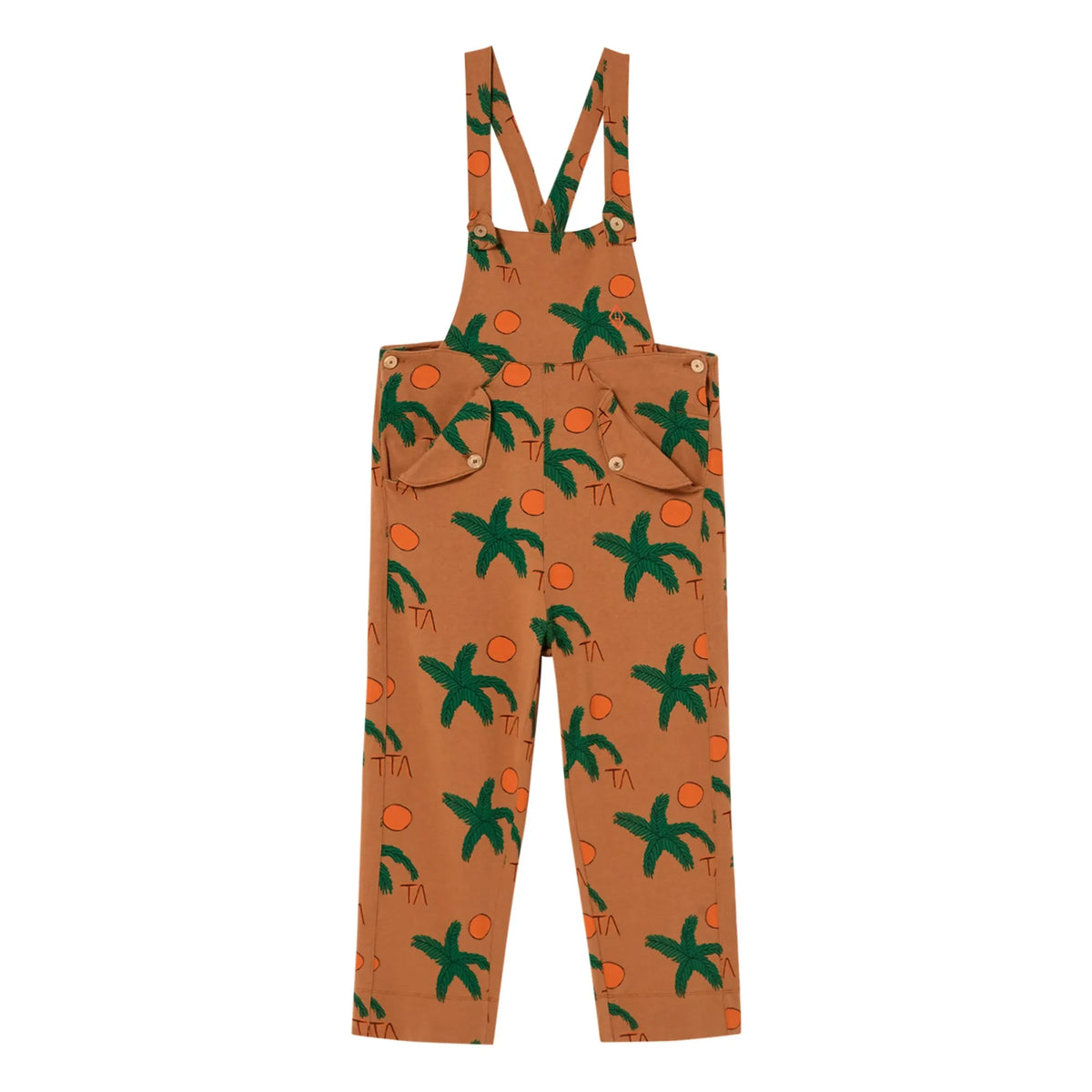 The Animals Observatory - Peto jersey con estampado de palmeras y plátanos | Karamel